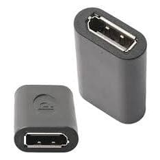 Emenda Para Displayport Femea x Femea