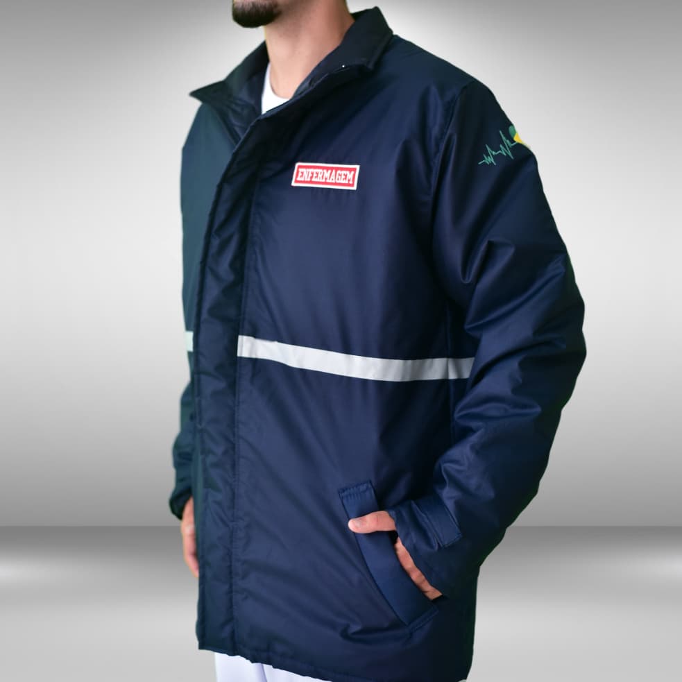 Jaqueta Masculina Enfermagem