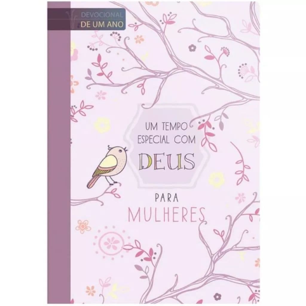 Devocional 365 dias | Um tempo especial com Deus para Mulheres