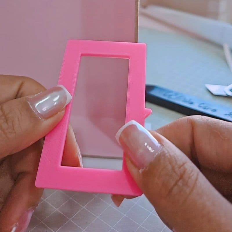 Gabarito canto perfeito cartonagem