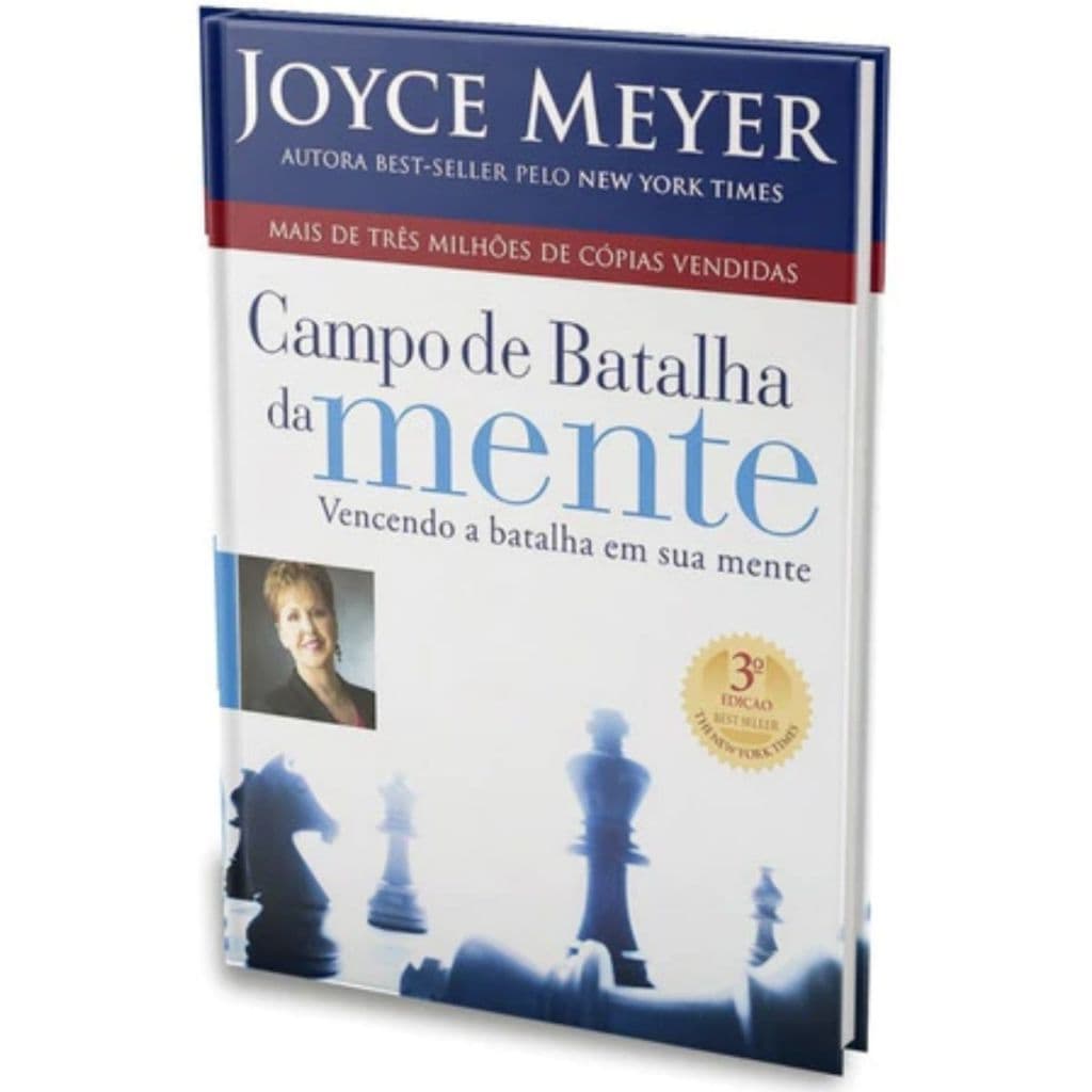 Livro Campo De Batalha Da Mente - Joyce Meyer