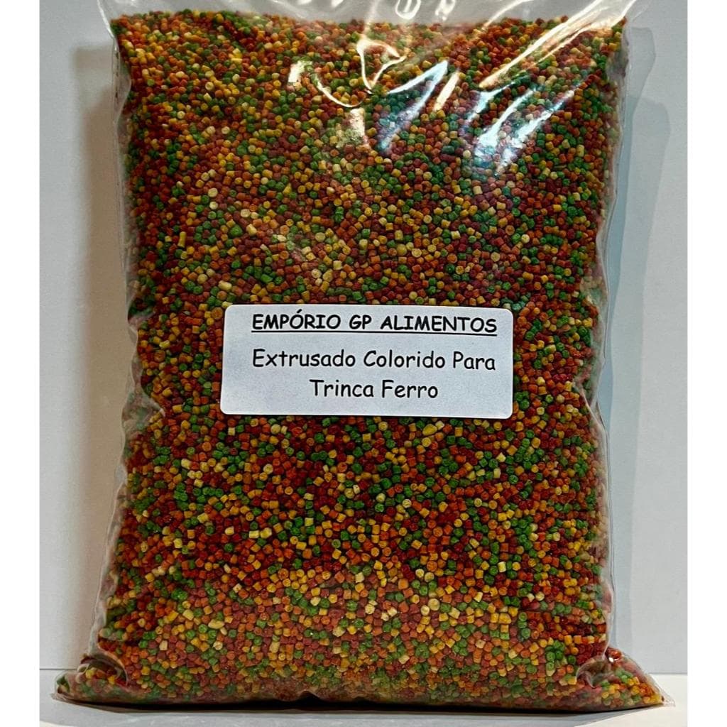 Extrusado Colorido Para Trinca Ferro 1kg