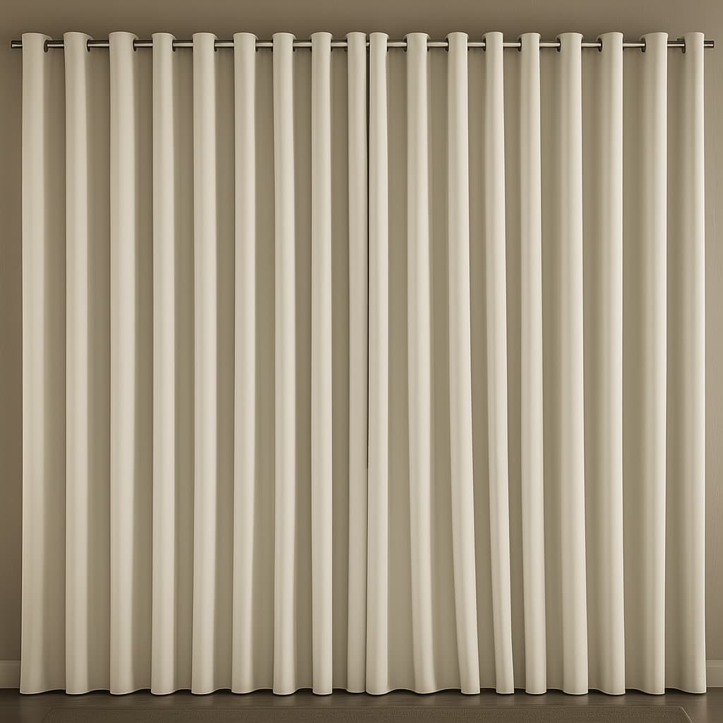 Cortina Blackout em Tecido 4,00x2,80m – Bloqueio Total da Luz