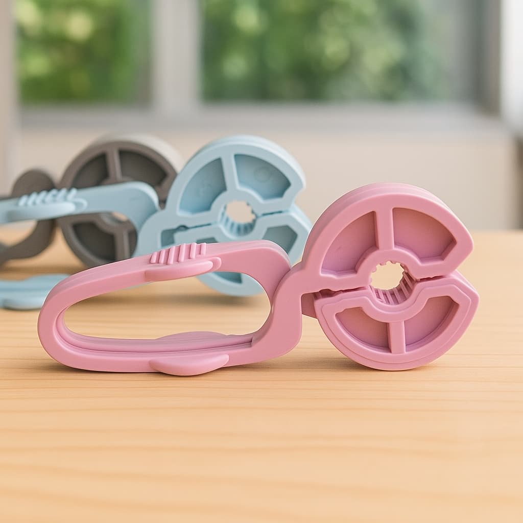 Prendedor Reforçado de Varal e Embalagem Plastica