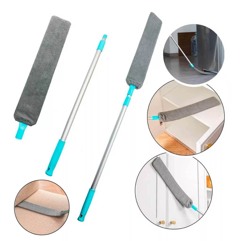 Espanador Flexível Retrátil em Microfibra