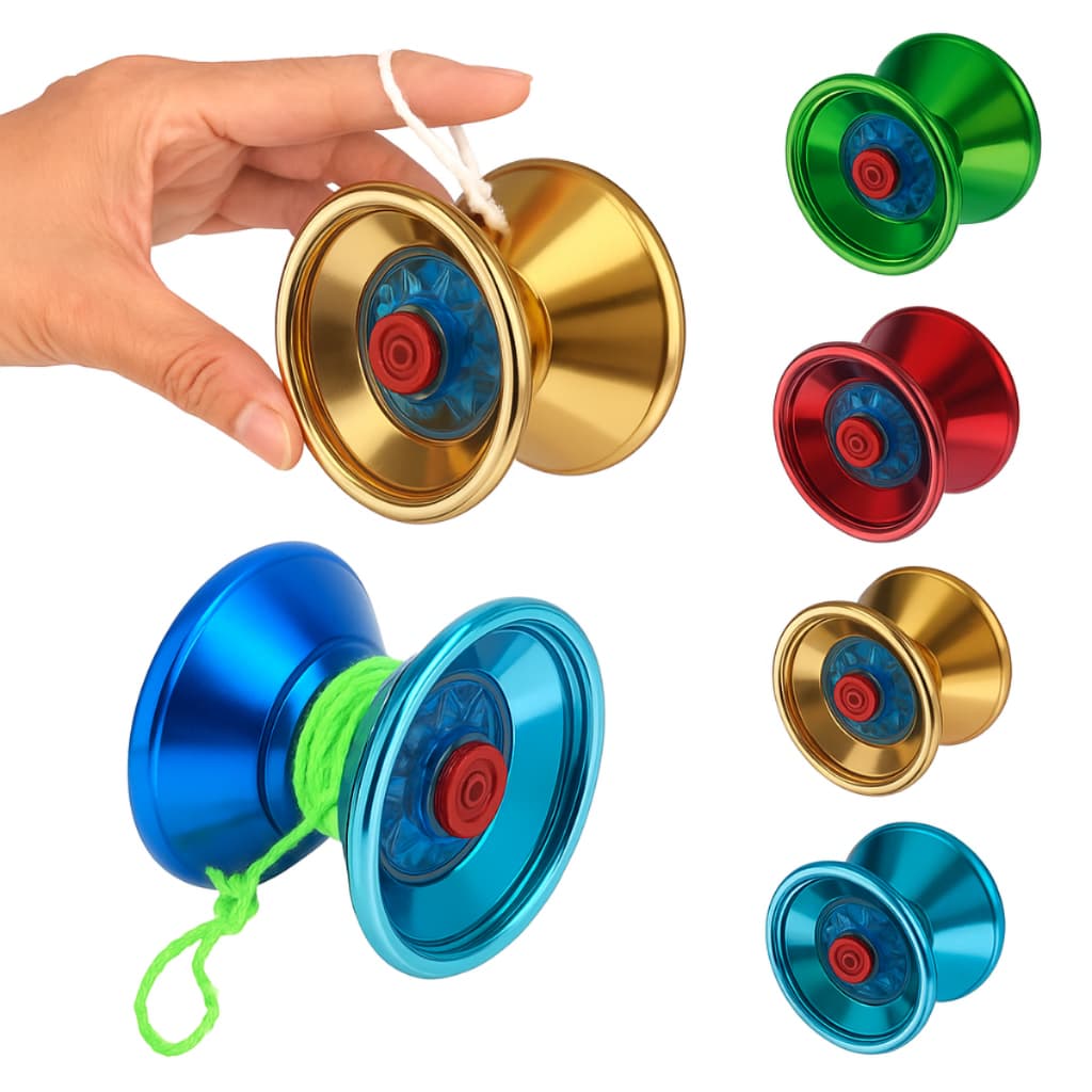 Ioiô De Precisão Brinquedo Yoyo Com Rolamento Profissional Ioio Divertido