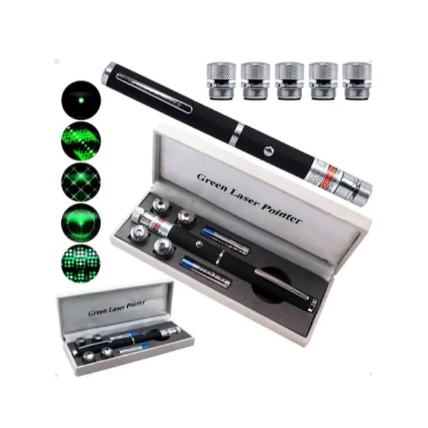 Caneta Laser Pointer Verde 5000mw Lt-404