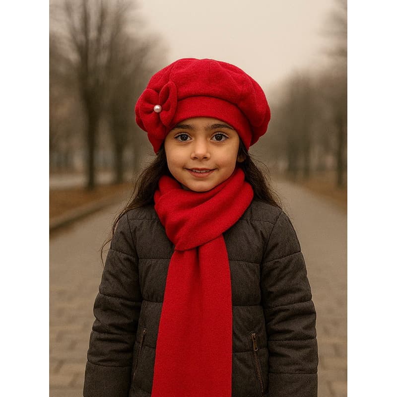 Boina ou kit (Boina + cachecol)