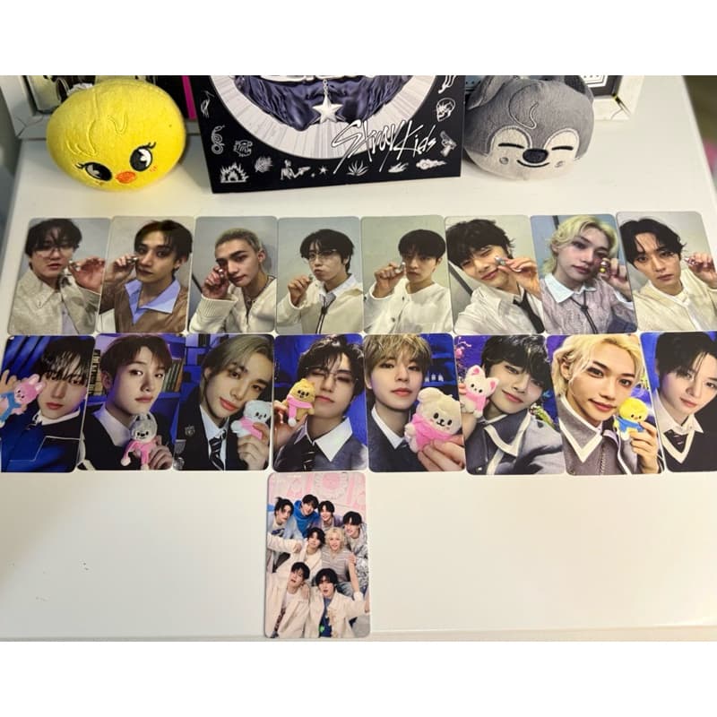 Kit de photocard Stray Kids SKZ FANMADE KPOP