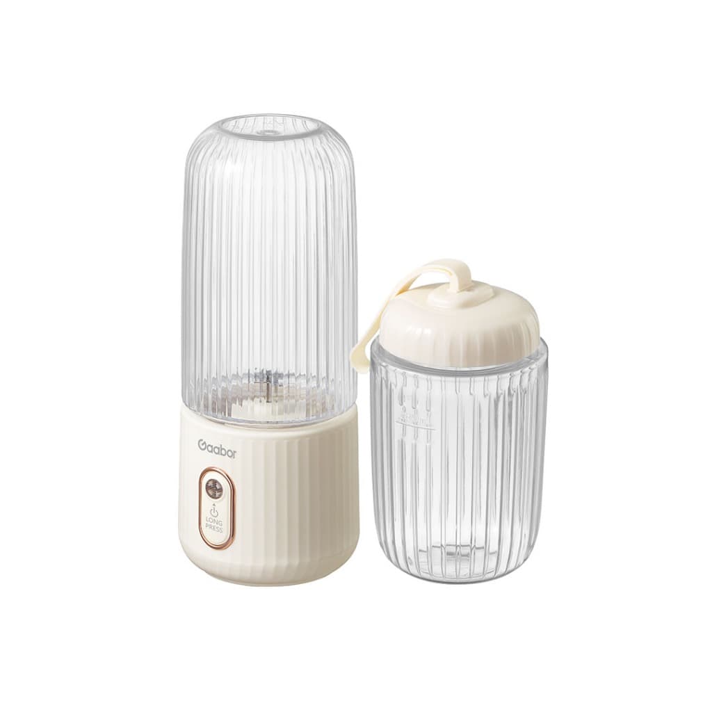 Gaabor Copo de Liquidificador 350 ml + 280 ml Sem Fio Conveniente Bateria 1300mAh Grande Capacidade FP03T-WH01A -1
