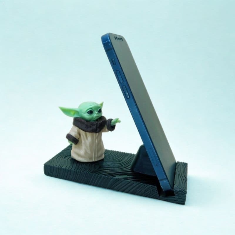 Suporte de Celular Baby Yoda Darth Vader – Grogu Star Wars Mandalorian