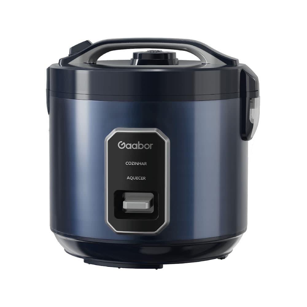 Gaabor Panela de Arroz 2,2L 15 Xícaras Multi Cooker 700W Azul Marinus RC-50M01A