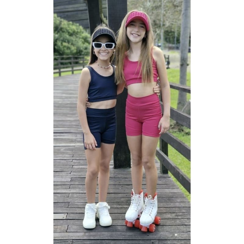 Conjunto Fitness Dunabella – Top + Shorts com Cor SURPRESA ! Super Promoção de Queima de Estoque!