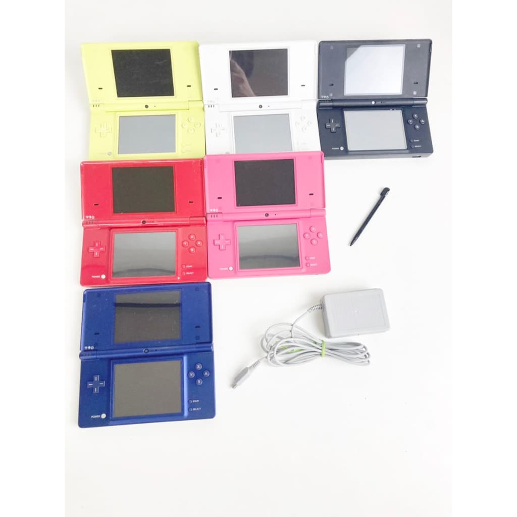 Nintendo DSi Tll-001 Com Escolha De Operação Confirmada Por Caneta De Cor [Região JP Bloqueada]