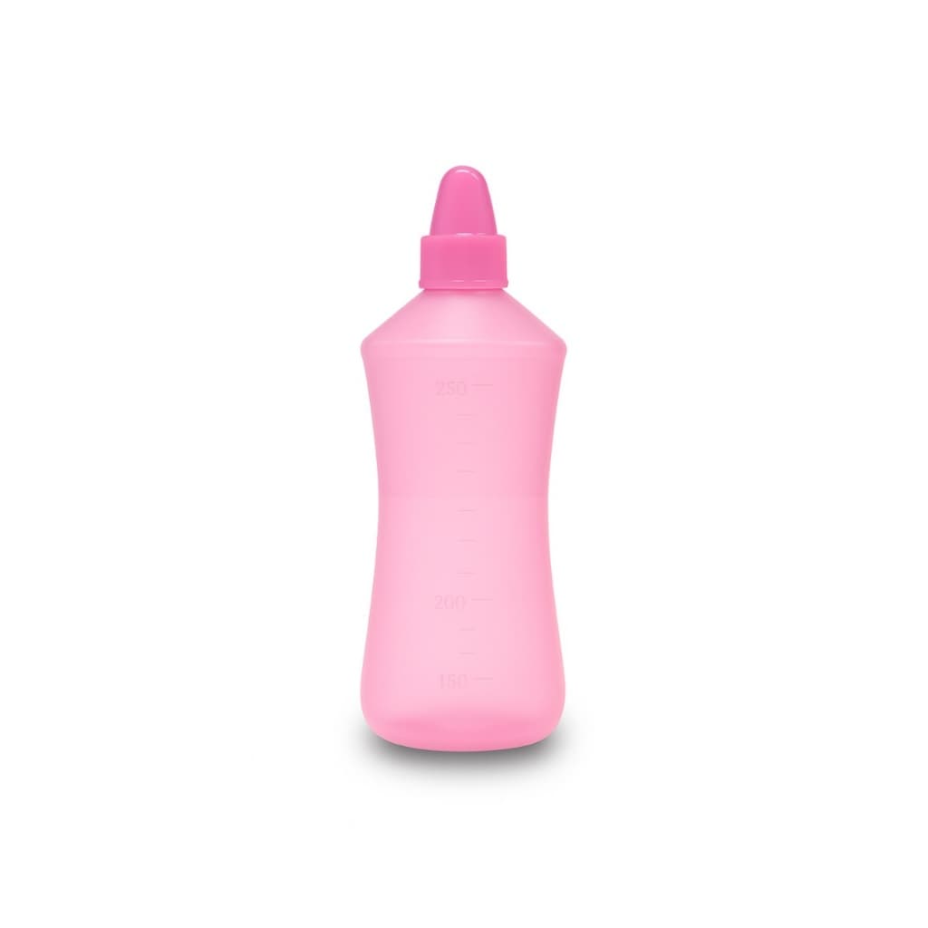 Garrafinha Lavador Nasal Para Lavagem do Nariz Adulto E Infantil 250ml Com Cânula Cor Rosa
