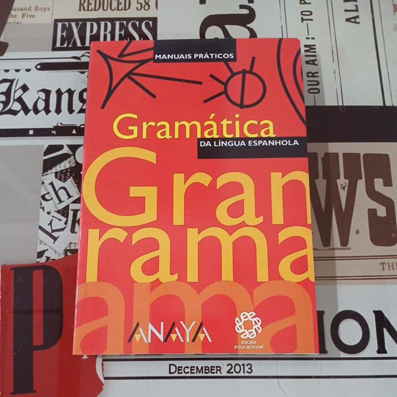 Manuais Práticos: Gramática da Língua Espanhola