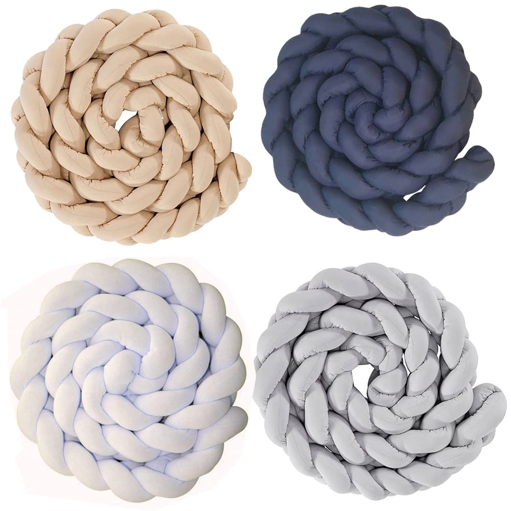 Trança Protetora Lateral Para Berço Americano e Nacional