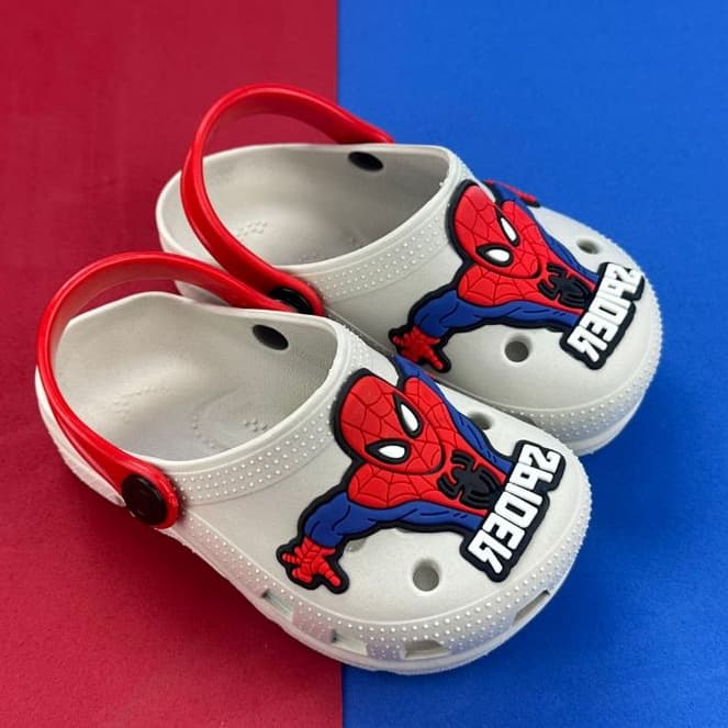 Babuche Menino Infantil Masculino Aranha Várias Cores Para Crianças Personalizado Macio Envio Já