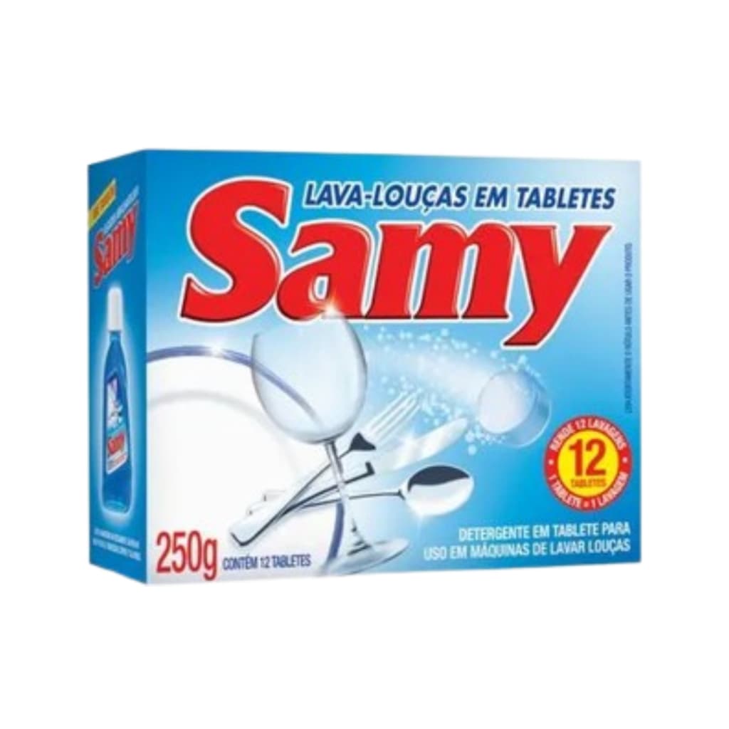 Lava louças SAMY tablete 250g
