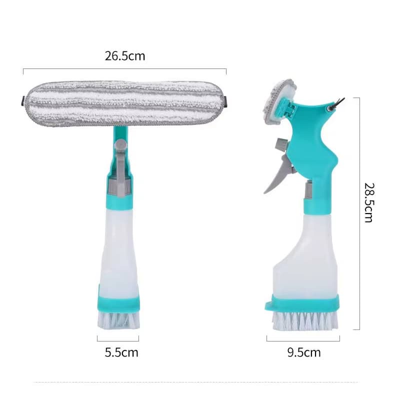 Rodo Spray Mop 4 Em1 Limpa Vidro Multiuso 250ml Vidro Janela - Bhz Store