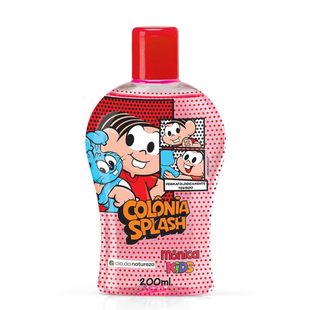 Cia da Natureza Mônica Kids Colônia Splash