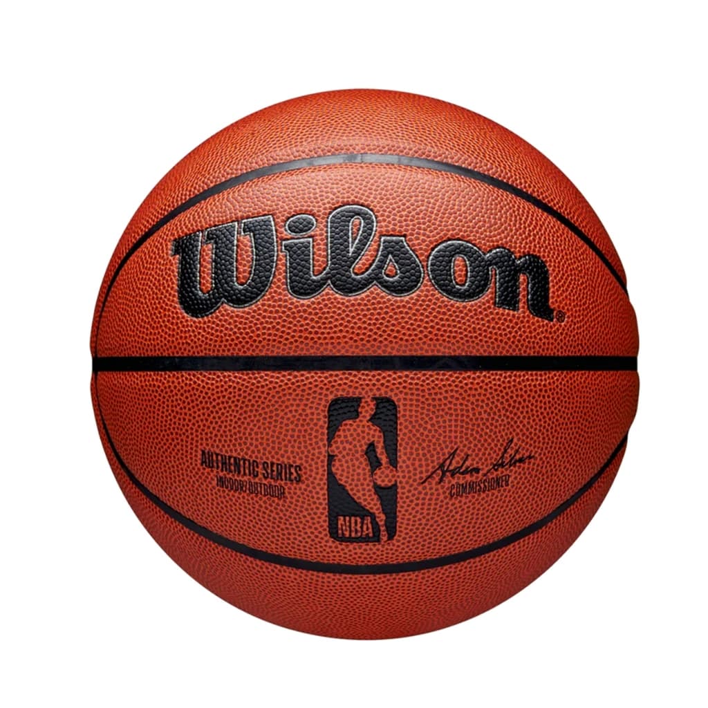 Bola de Basquete Size 7 Authentic Indoor Outdoor Script Durável Wilson