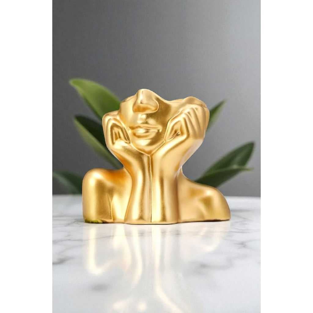 Vaso de Flores/Cachepot/Porta Canetas e Pincéis de Maquiagem, Vaso Decorativo