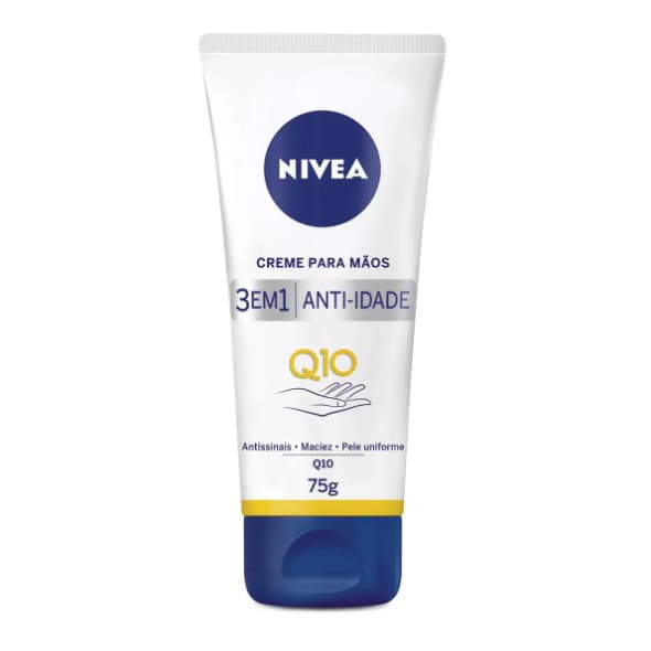 Creme para as Mãos Nivea Q10 Plus Anti-Idade 75g