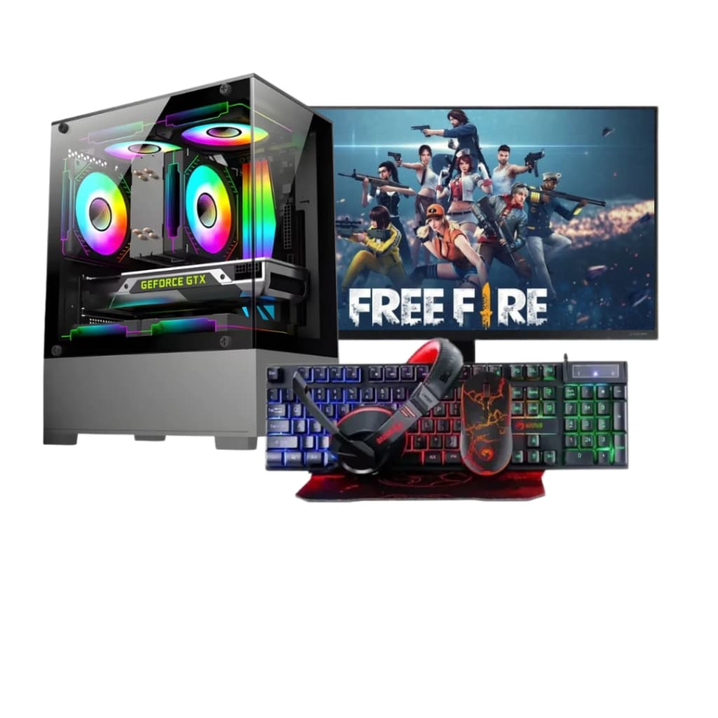 Pc Gamer Completo intel core i5 /16GB/SSD 1TB/ MONITOR 21.5”