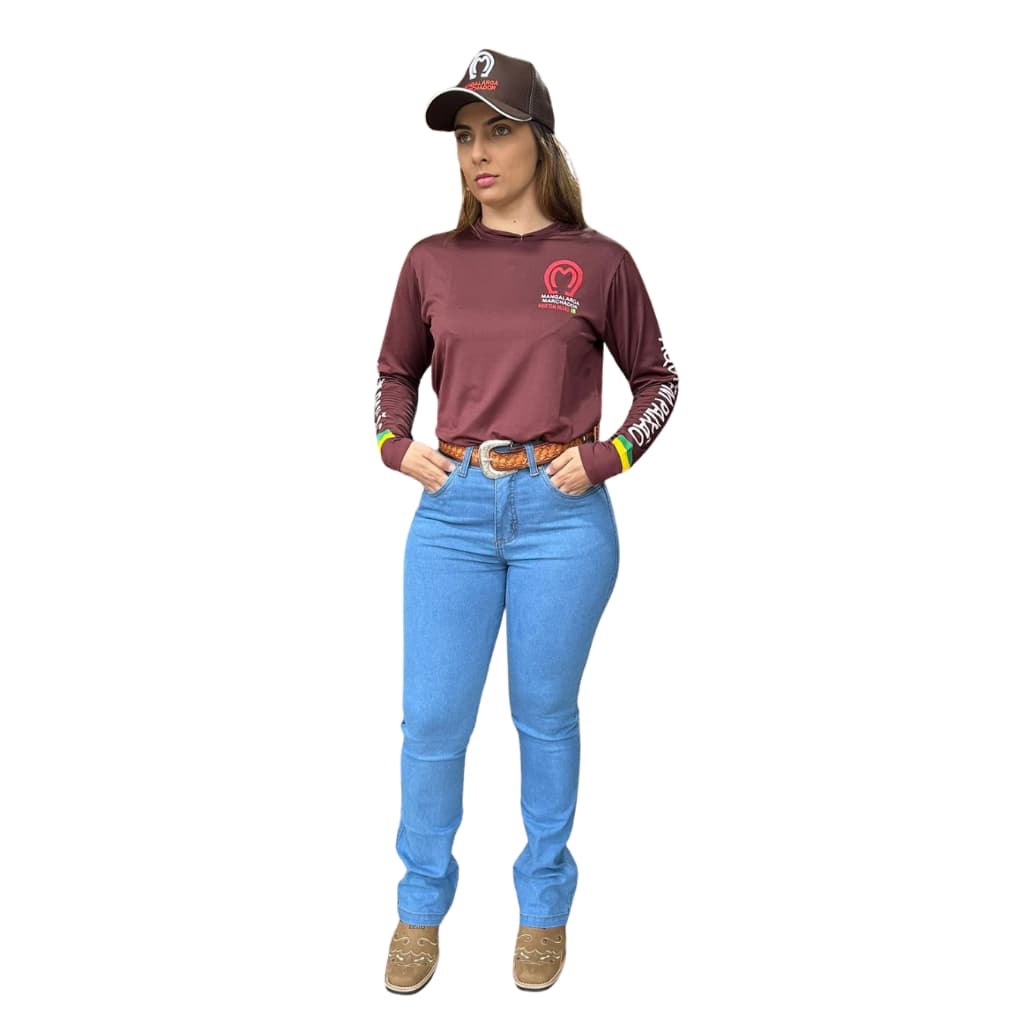 Camisa Termica feminina  MM marchador country diversas cores variações melhor preço OFERTA