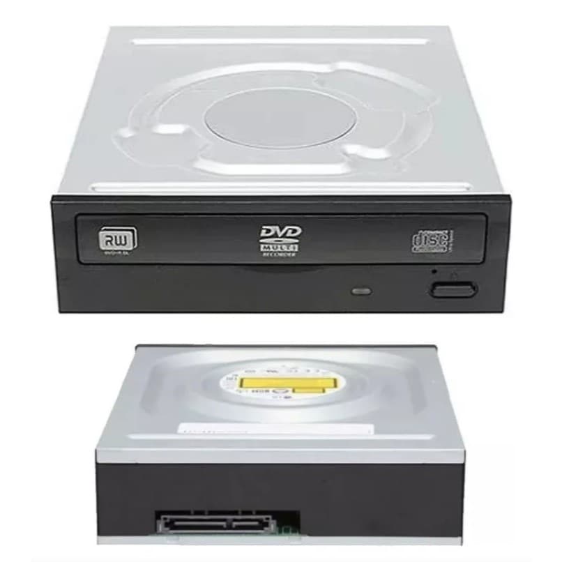 Leitor e Gravador CD/DVD