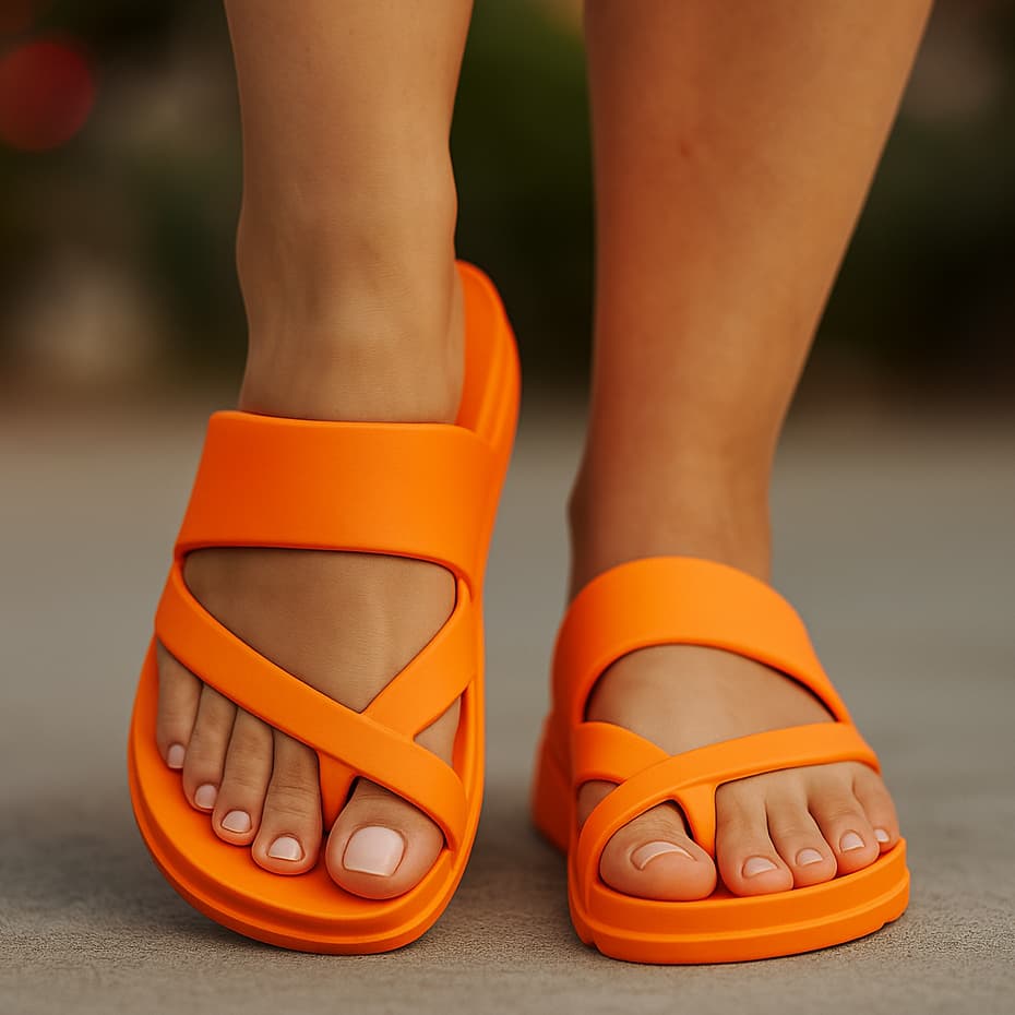 Papete Chinelo Birken Tiras Chinelo Slide Conforto Casual