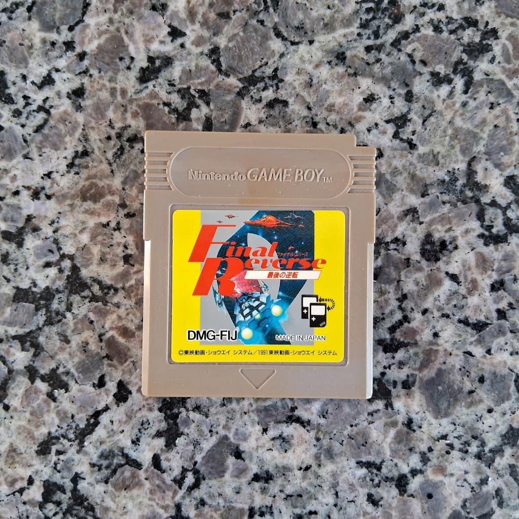Jogo Final Reverse para Game Boy (cartucho original)