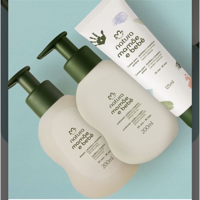 MAMAE E BEBE CACHINHOS  E CRESPINHOS