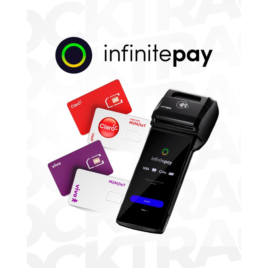 Chip M2M Só funciona em rastreador, maquina de cartão e central de alarme.