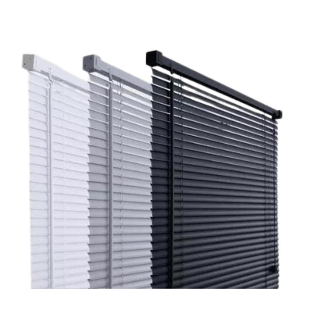 Persiana Horizontal 25mm 120cmX130cm Metal/Plast Atlas Primafer