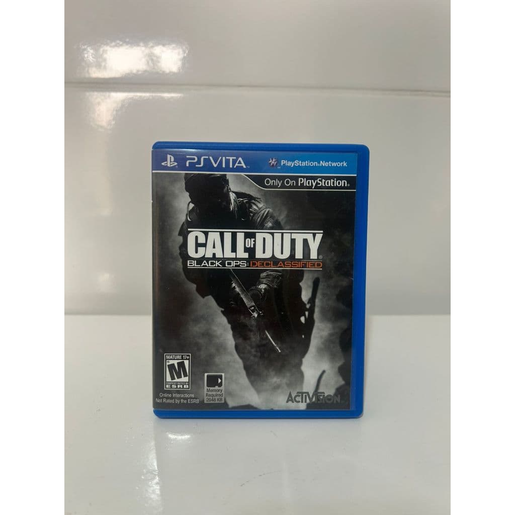 COD Black Ops Classified ~ PS Vita