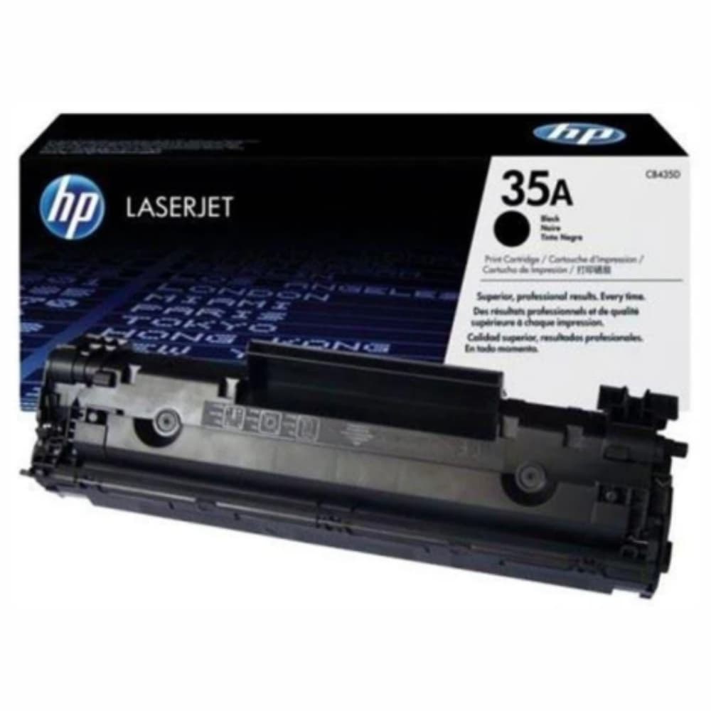 Toner Para Cb435a 35a 435a P1005 P1006 Original 1.6k
