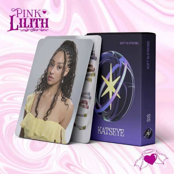 Caixa de Photocards - KATSEYE