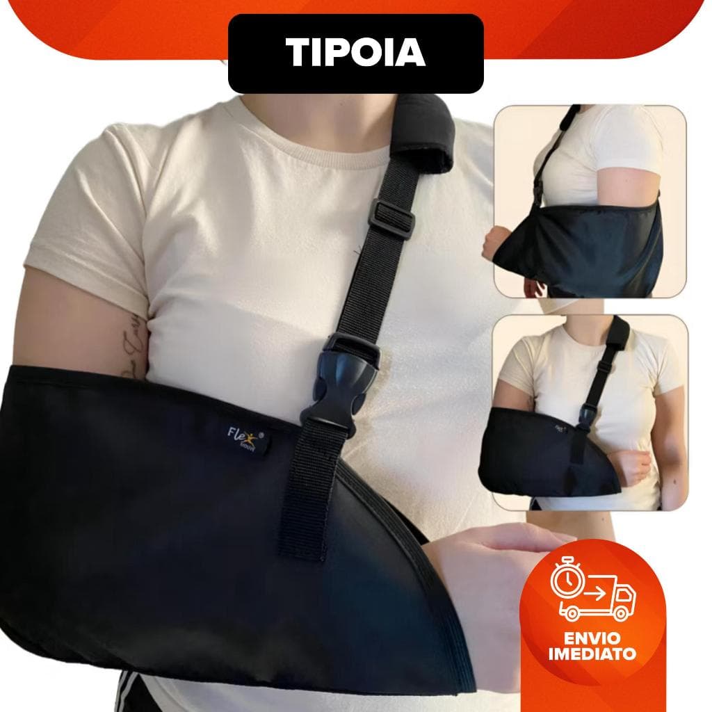 Tipoia Ombro Clavícula Braço Antebraço Imobilizadora Lesões Dor Inchaço Hematoma