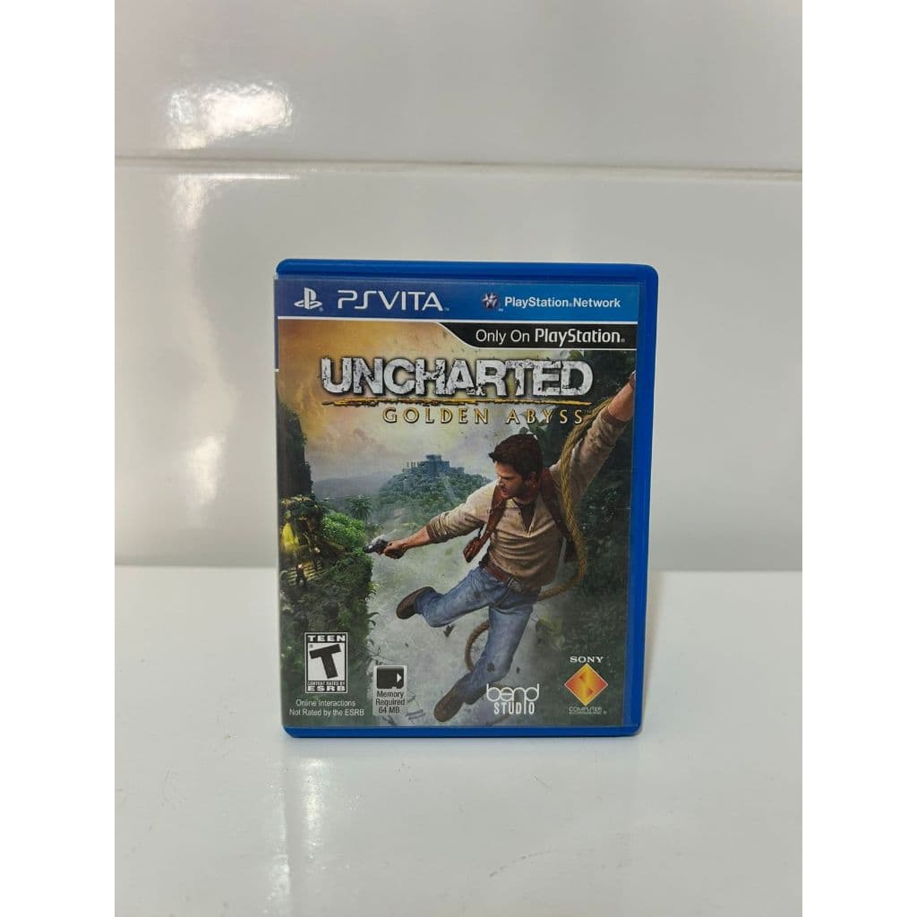 Uncharted Golden Abyss - PS Vita