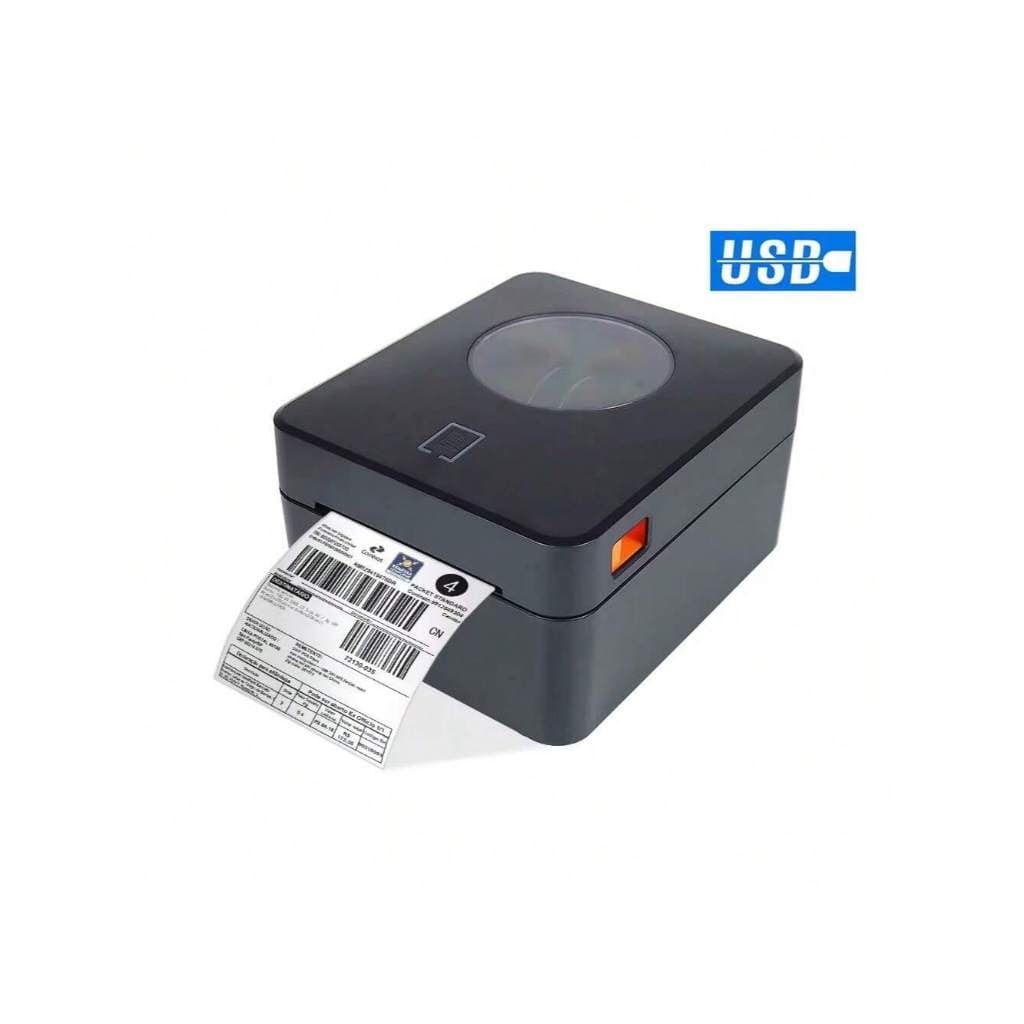 Impressora Térmica Para Etiquetas de Recibos PDV de restaurante código de barras da interface USB OASIS OIA-8381