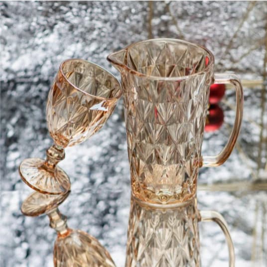 JARRA DIAMOND VIDRO 1200ML-GAMMA