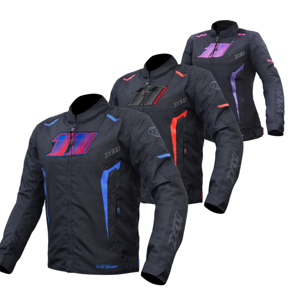 Jaqueta Moto Motociclista Motoqueiro X11 One Sport Sporadic Inverno Impermeável Frio