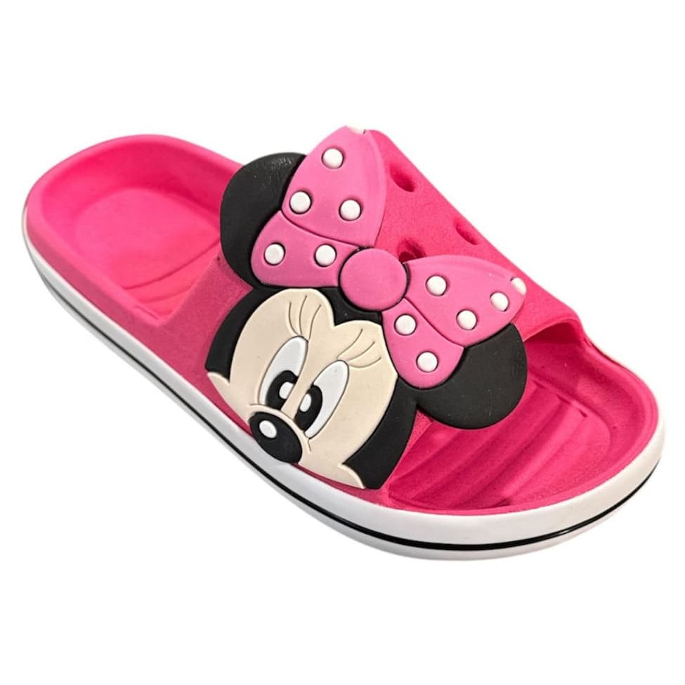 Chinelo Infantil Feminino Nuvem  Leve macio De Personagem  Para Meninas Casual Estiloso Promoção