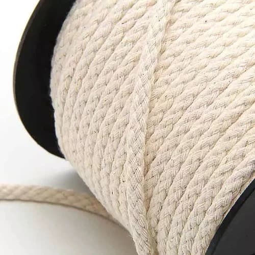 Cordão Algodão com 10 metros  para Macramê/Moletom/Calça/Artesanato