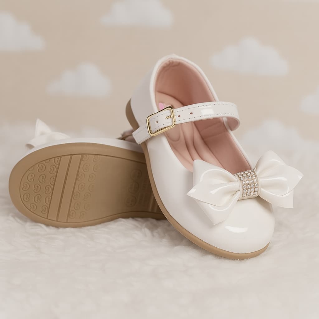 Sapatilha feminina verniz infantil de menina do 20 ao 34 direto da fabrica