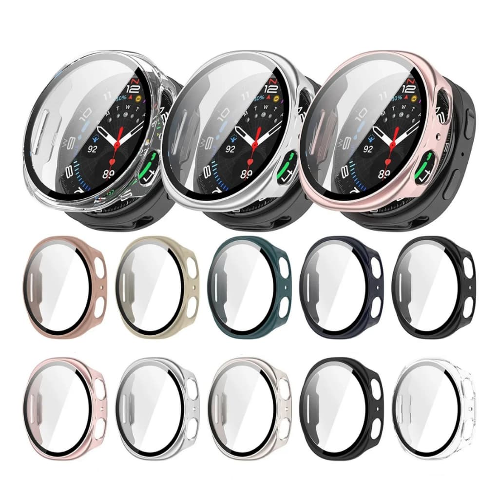 Capa Case Com Película Para Samsung Galaxy Watch 8 (2025) 40mm 44mm