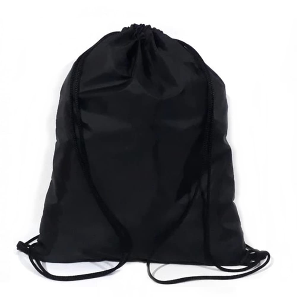 Mochila Sacochila em Nylon para Esportes unissex Academia  Bolsa Esportiva Fitness Fecho Cordão