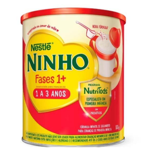 Leite em Pó Ninho Fases 1+ Nestle 800g